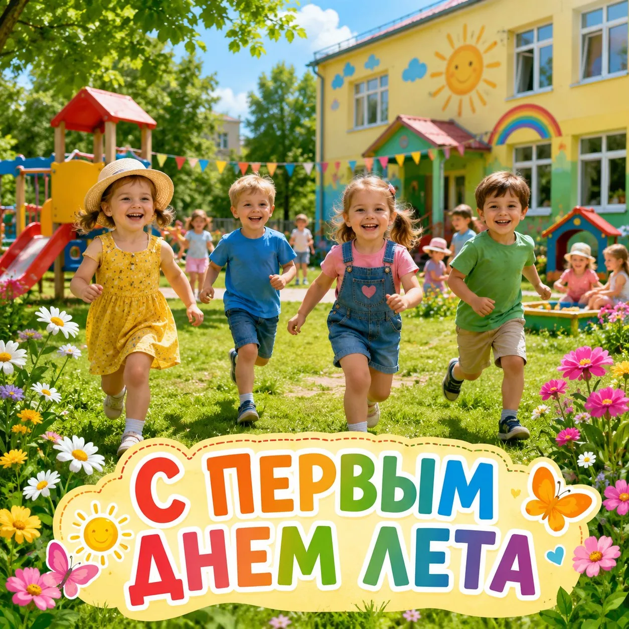 🌝Как мы встречали лето: джинсовая дискотека в «Золотом ключике»