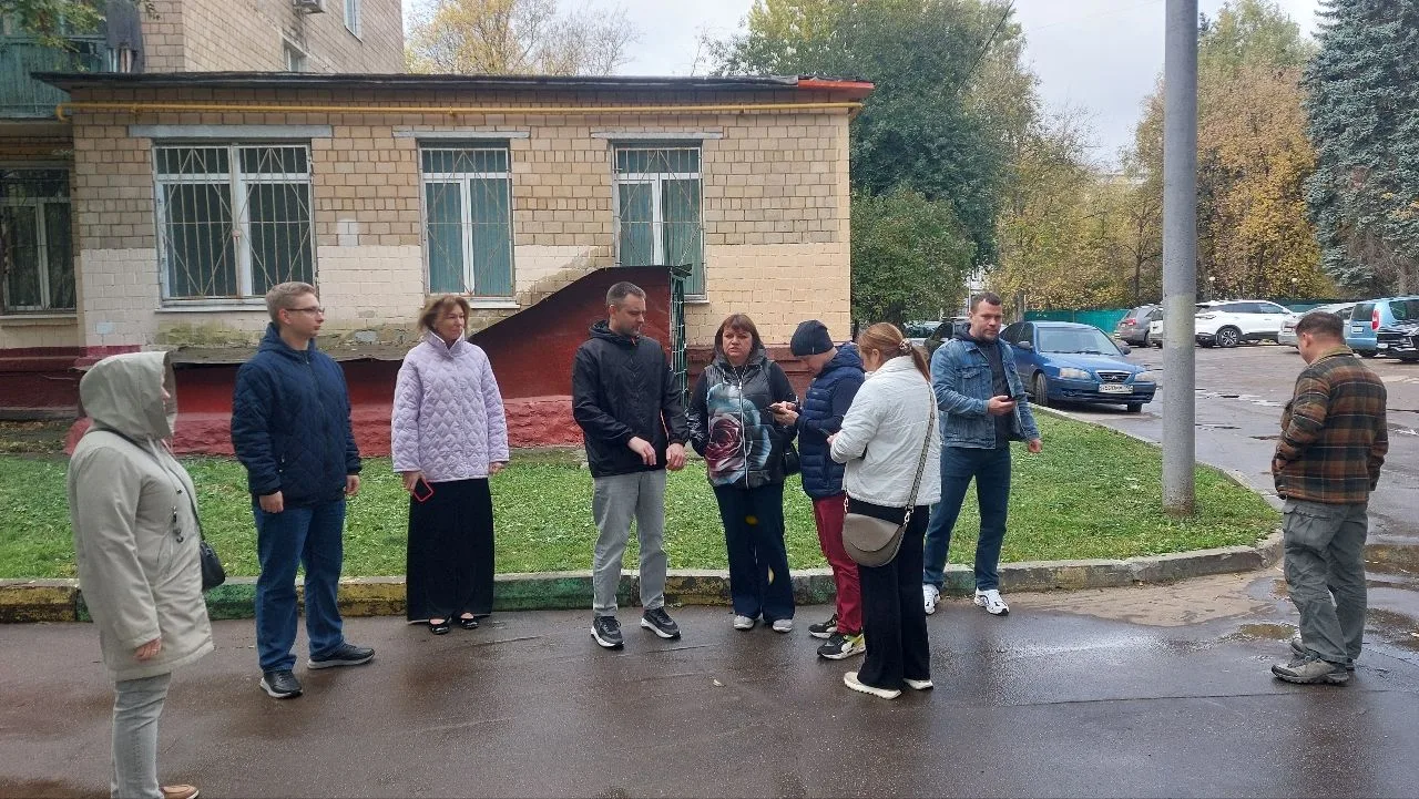 Глава управы района Бирюлево Восточное Александр Кучерявкин 3 октября провел плановый о...