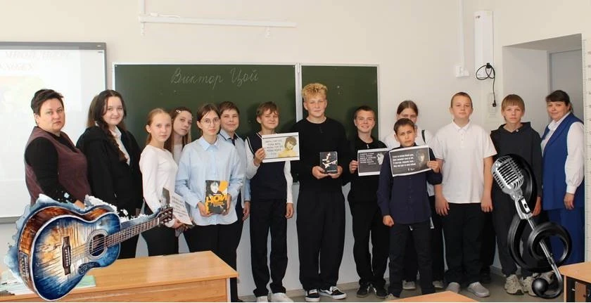 🎸 «Виктор Цой жив!» — сегодня это фраза звучала особенно громко на нашем мероприятии.