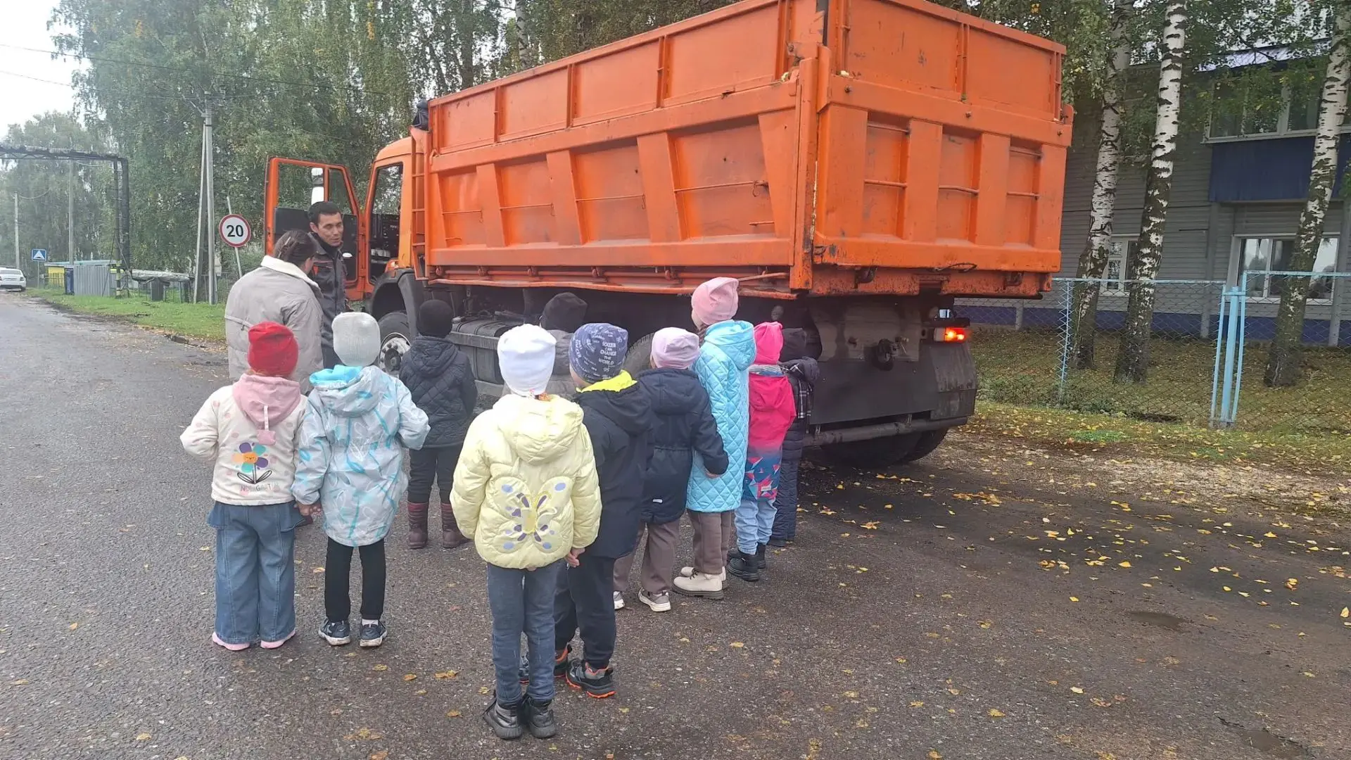 🚛✨ Новость из группы «Солнышко» ✨🥔