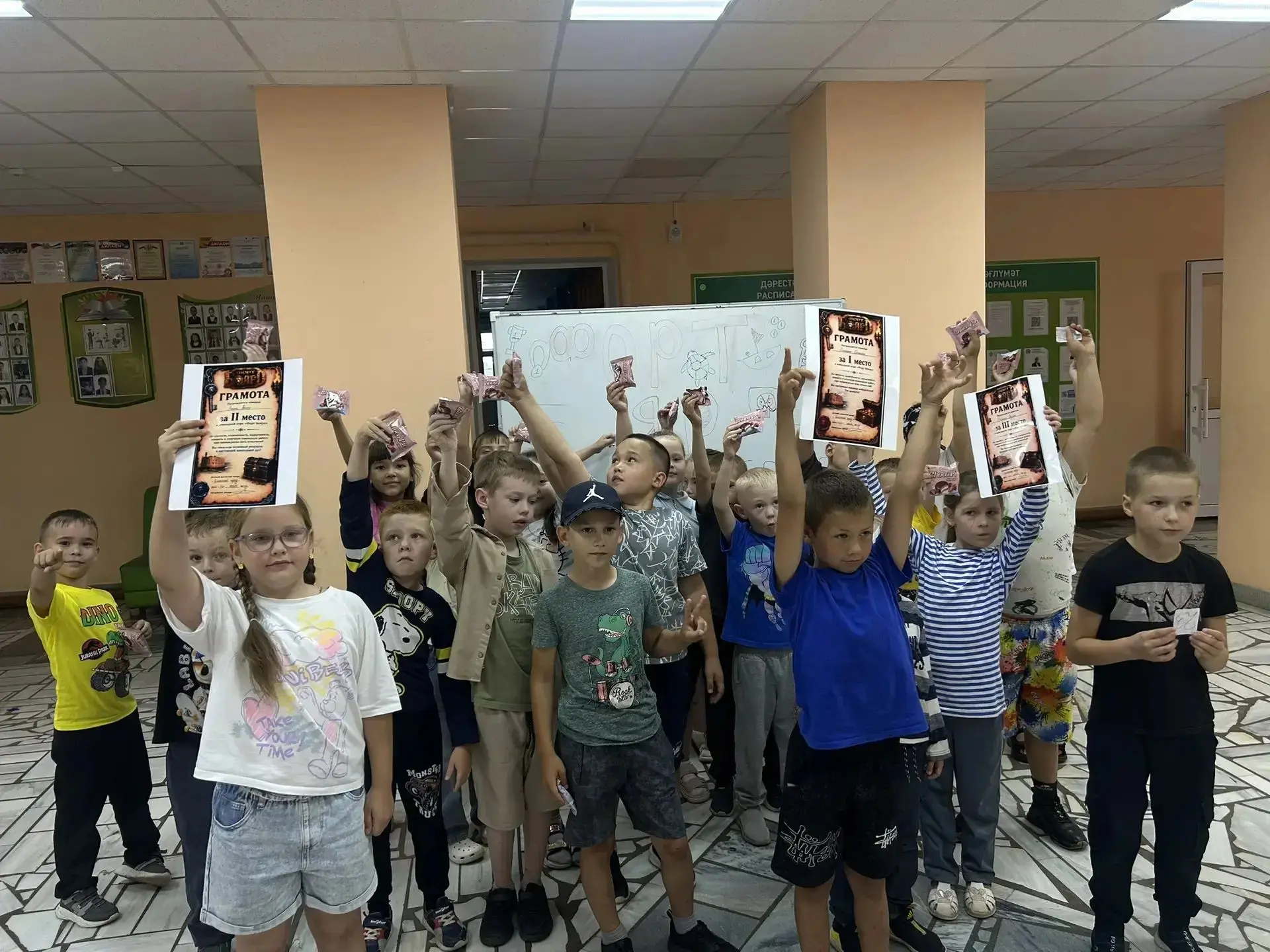 ✨✨✨Квест – современный формат отдыха, который очень любят дети. Ребята первого отряда  участвовали в