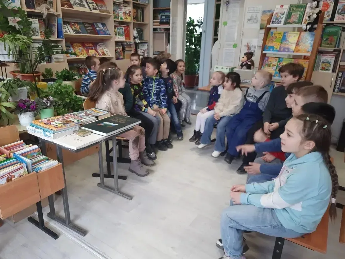📚✨ Будущие первоклассники в гостях у школы! 14 и 15 апреля в нашей школе прошла традиционная встреча
