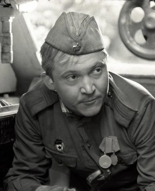 Виктор Павлов в фильме «На войне как на войне», 1968 год.