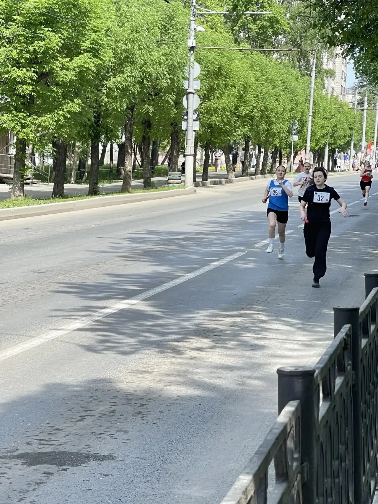 💪К старту готовы!   ✨В субботу, 23 мая, на Театральной площади был дан старт традиционной весенней л