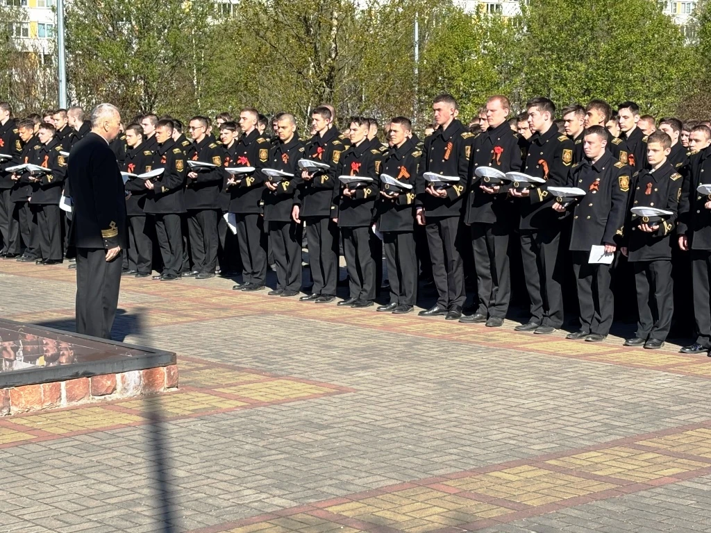 ✨В Морской технической академии имени адмирала Д.Н. Сенявина прошёл торжественный митинг, посвящённы
