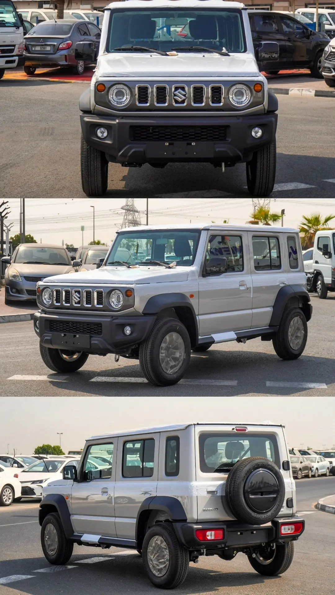 #carp_горячее_предложение 

Suzuki Jimny

▪️ Год выпуска: 2025
▪️ Пробег: НОВЫЙ
▪️ Привод: полный
▪️