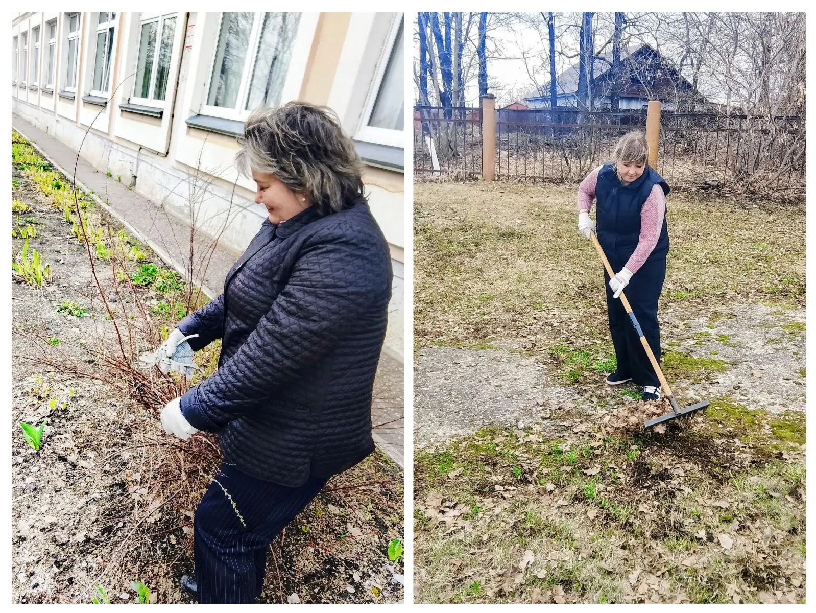 🍃 Сегодня в нашем лицее — субботник «Мы за чистоту» в рамках Всероссийской акции «Зеленая весна»! На