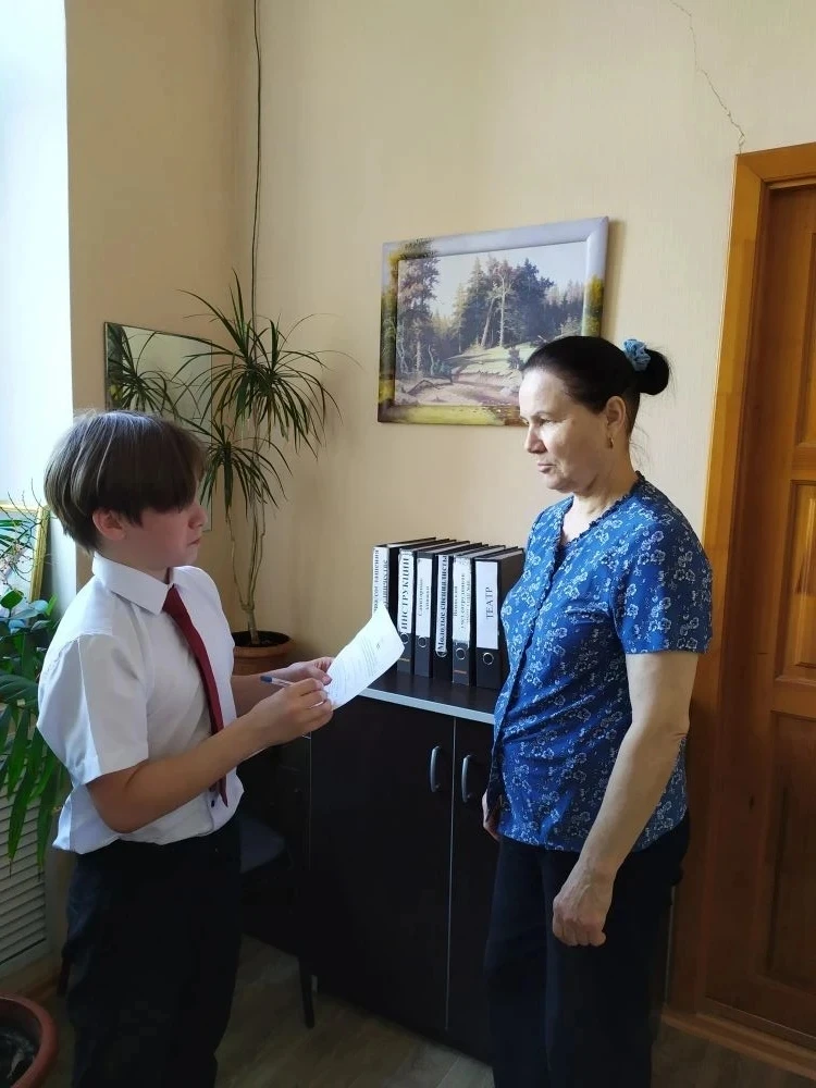 🌟 Встречайте нашего юного лидера — Густова Никиту из 7 «Б»! 🌟