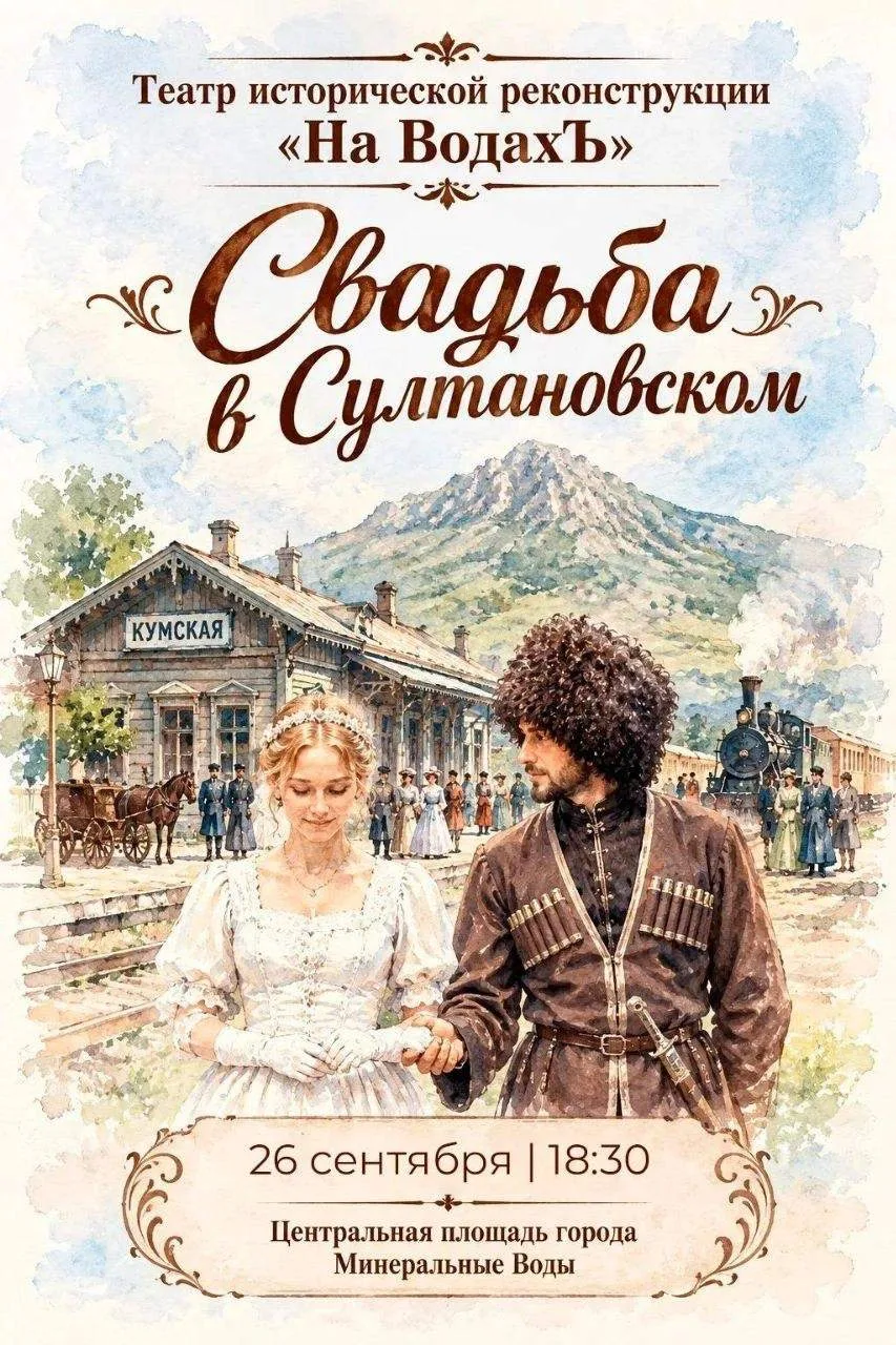 ИСТОРИЧЕСКАЯ РЕКОНСТРУКЦИЯ "СВАДЬБА В СУЛТАНОВСКОМ"