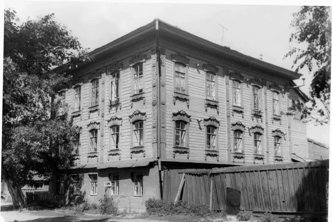 Улица Войкова, 2/1. 1984 год