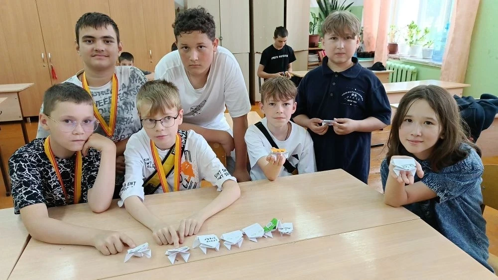 🎨 День творчества и спорта в нашем лагере!

Сегодня у наших ребят был насыщенный день! ☀️

Утро нач