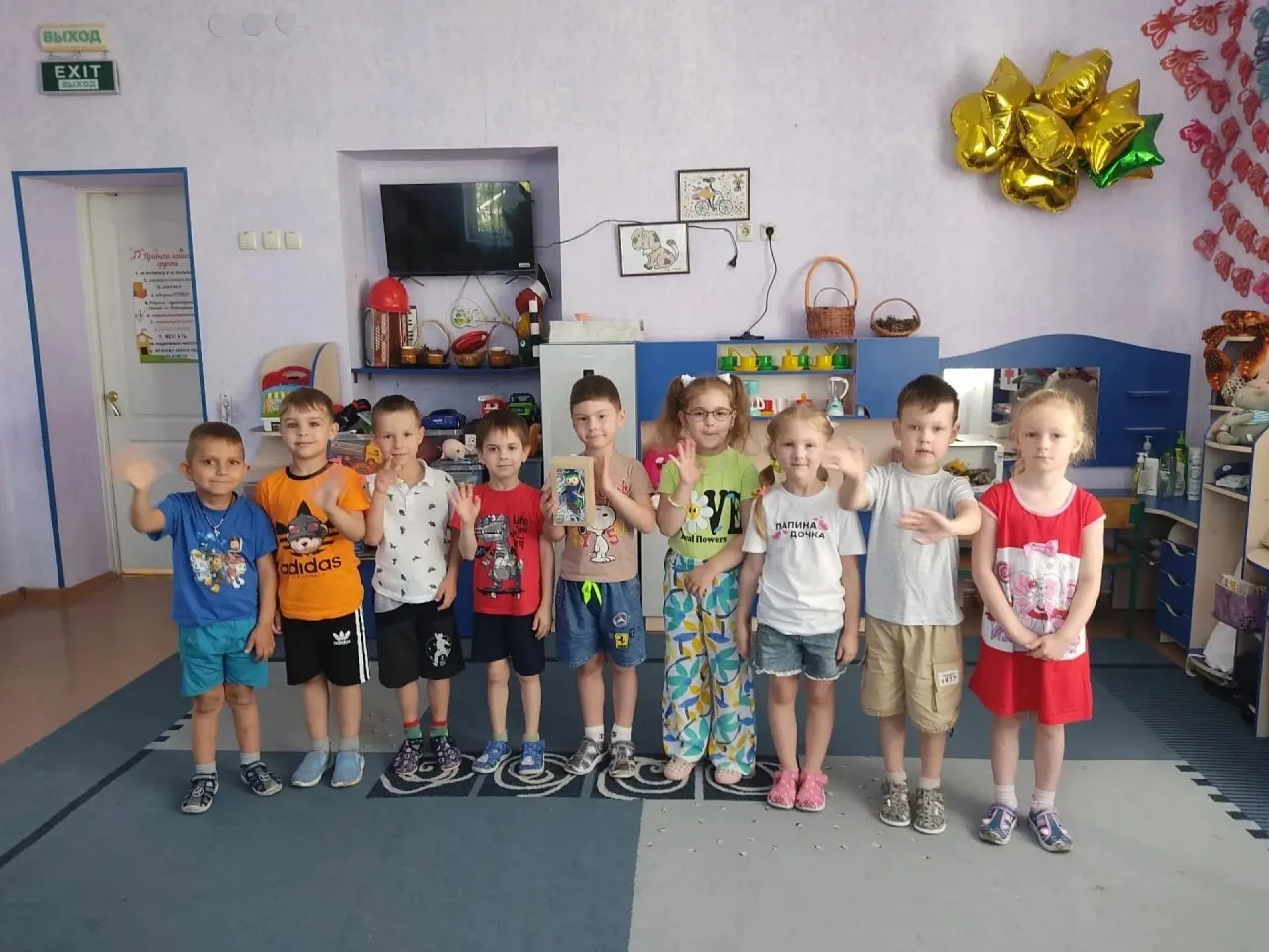 Детскому саду № 37 в Макеевке помогли с обстановкой из Югры