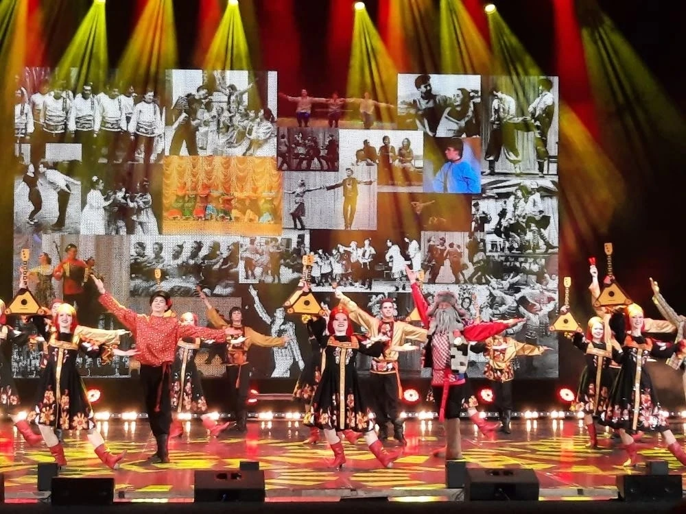 70 лет вдохновения и красоты ❤️  Сегодня Ансамбль народного танца «Дымка» Центра творчества на Спасс