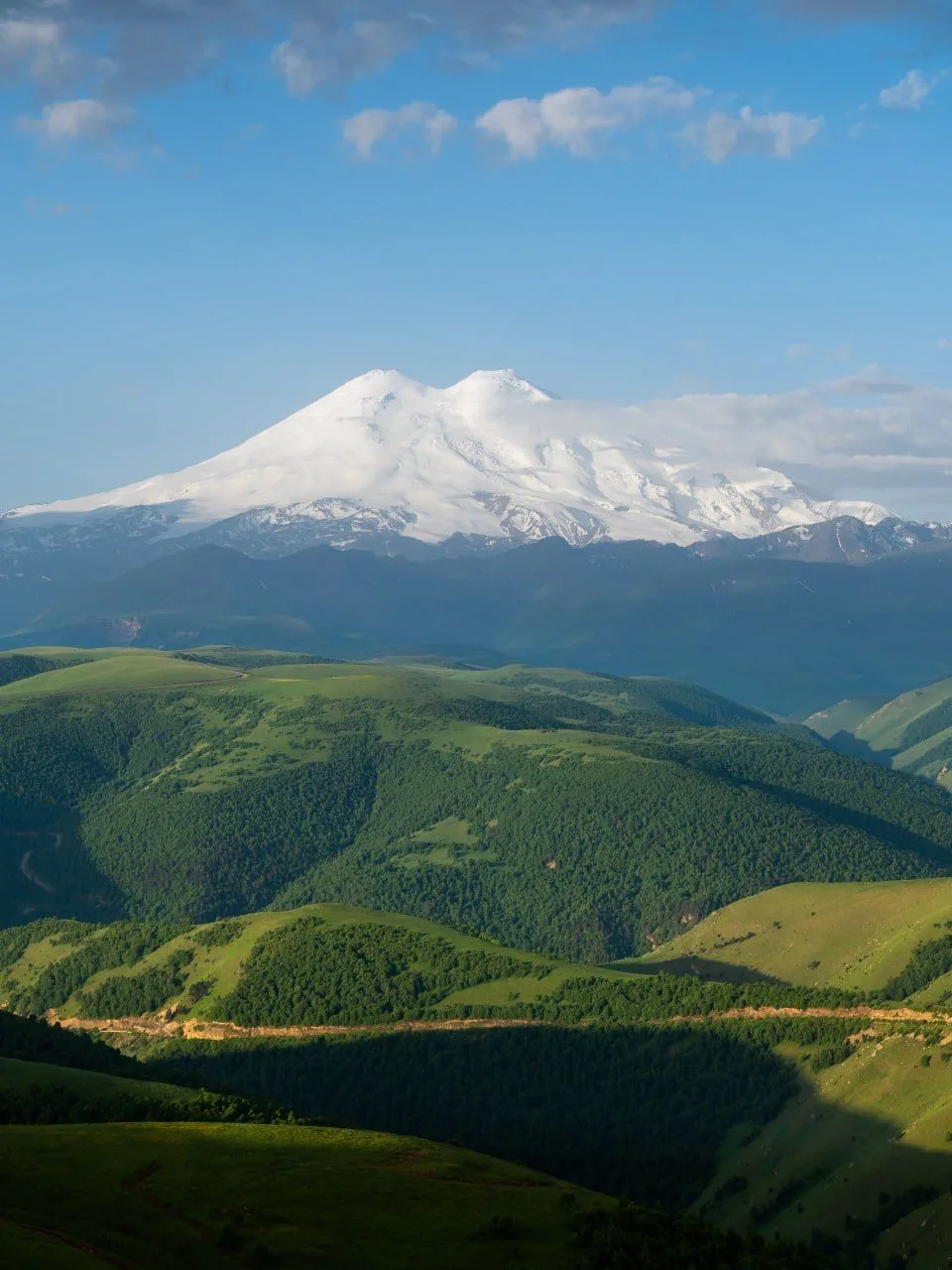 🏔 Гора Эльбрус