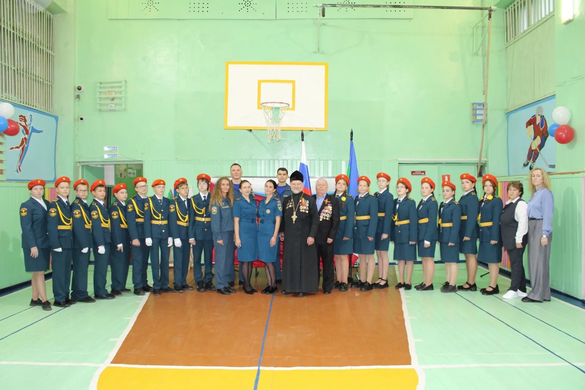 👨‍🚒В едином строю МЧС России