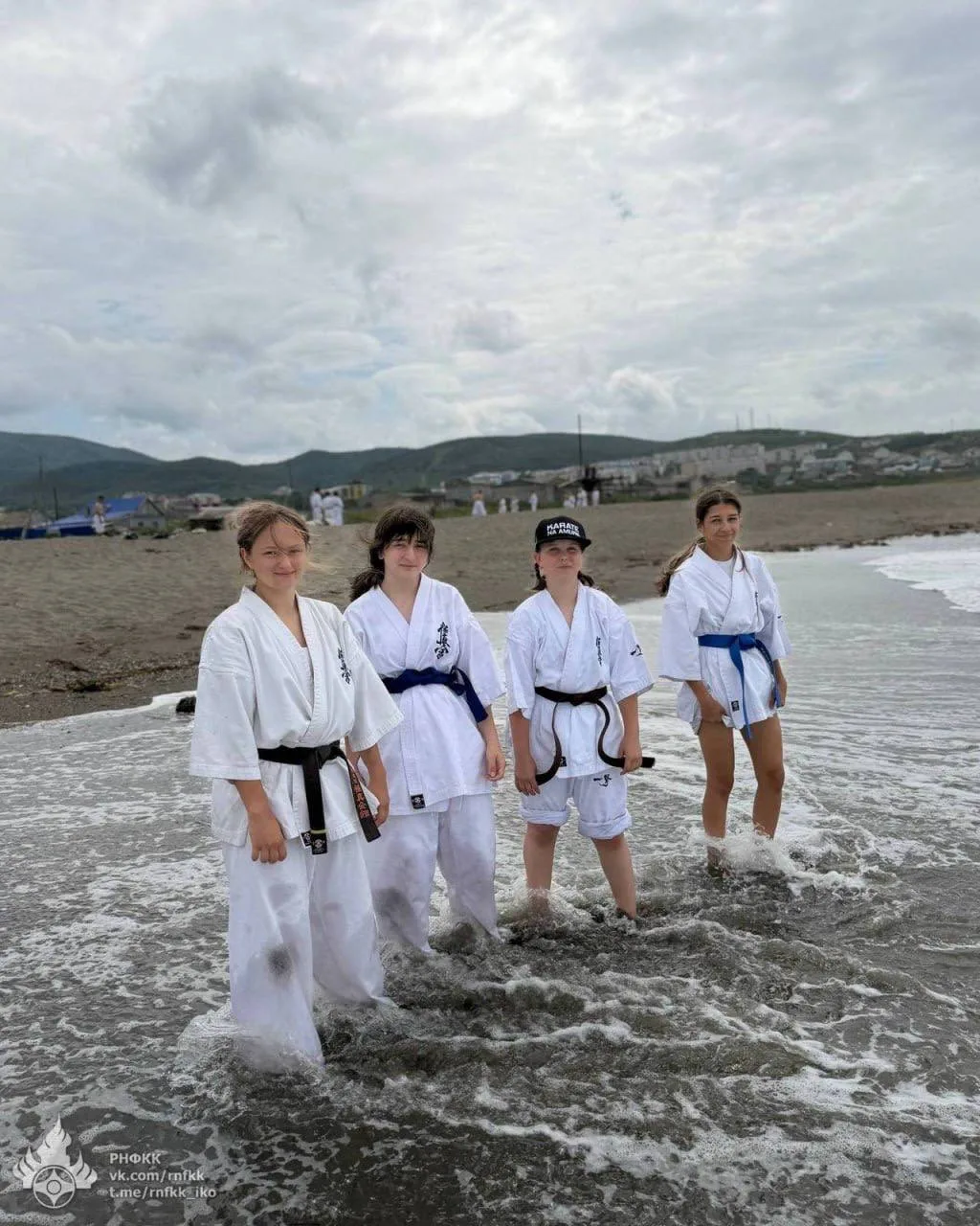Тренировочные сборы СК "SakhKyokushin" (филиал г. Корсаков)