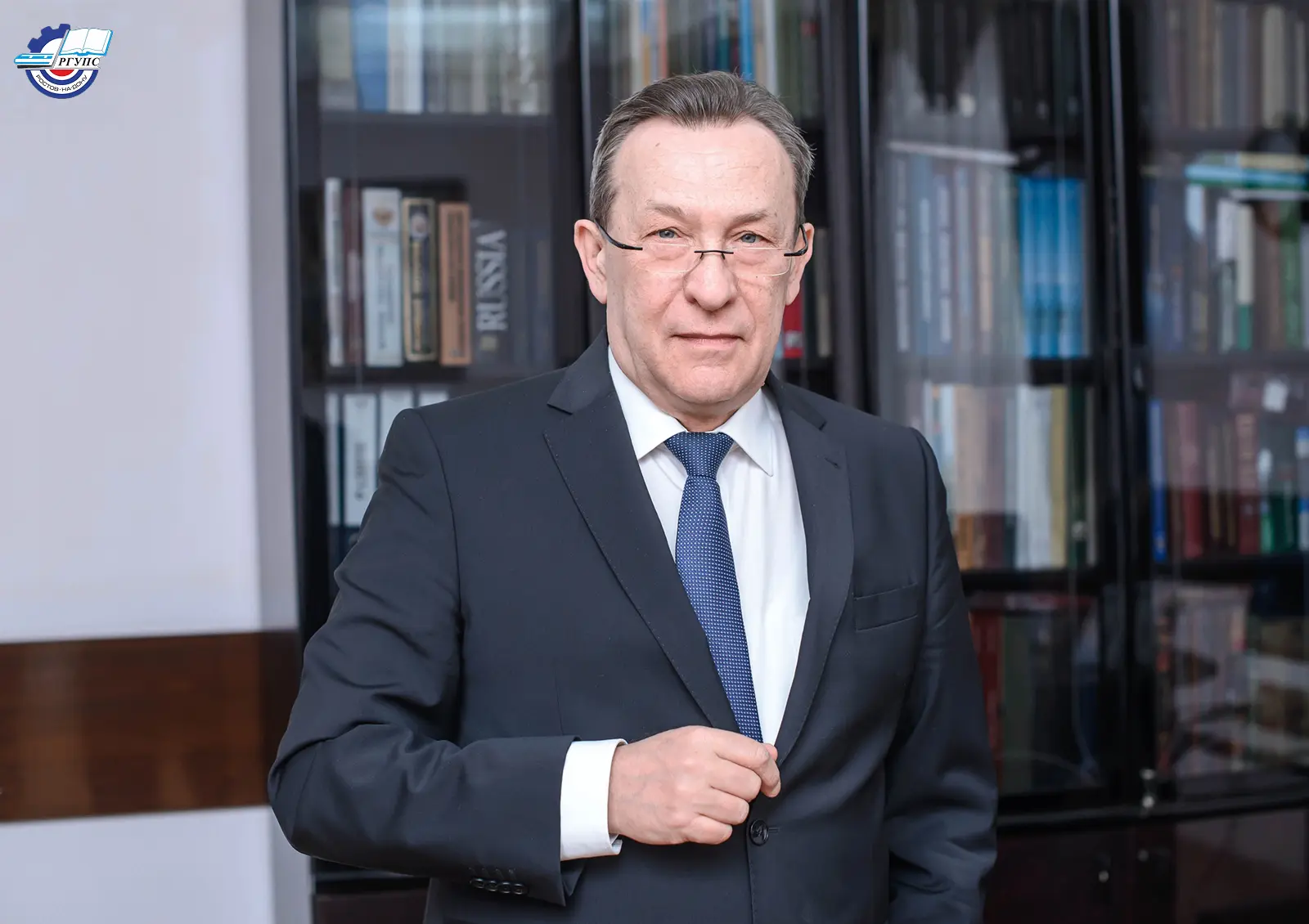 🎉Поздравление ректора РГУПС д.т.н., профессора Владимира Дмитриевича Верескуна с Днем ...