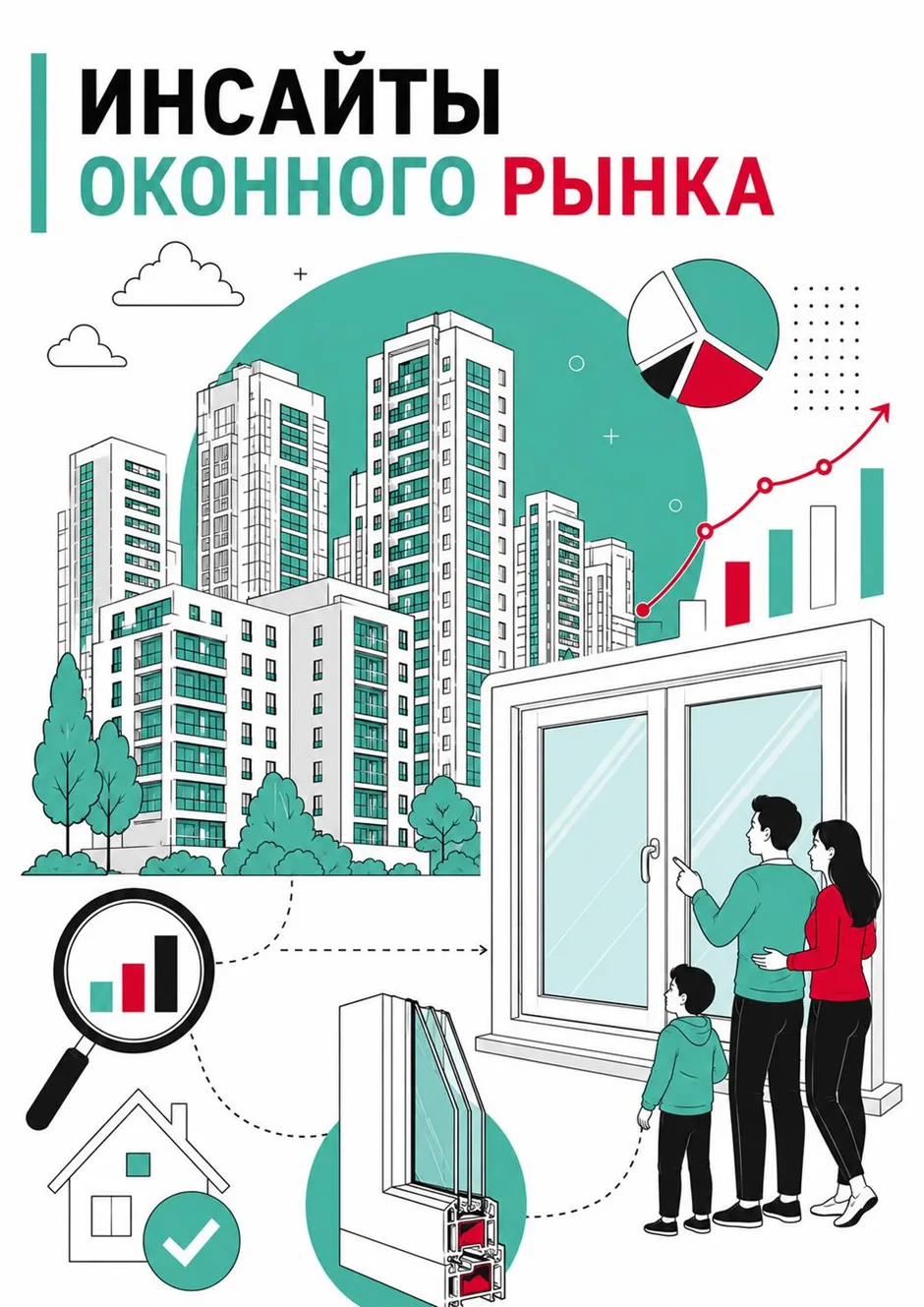 Инсайты рынка окон 2026 | Выпуск №1

Почему сегодня меняют окна?
По данным независимого исследования