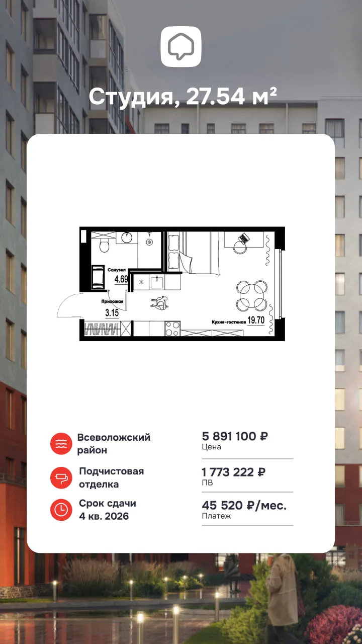 Ипотека для всех под ставку 12.99%