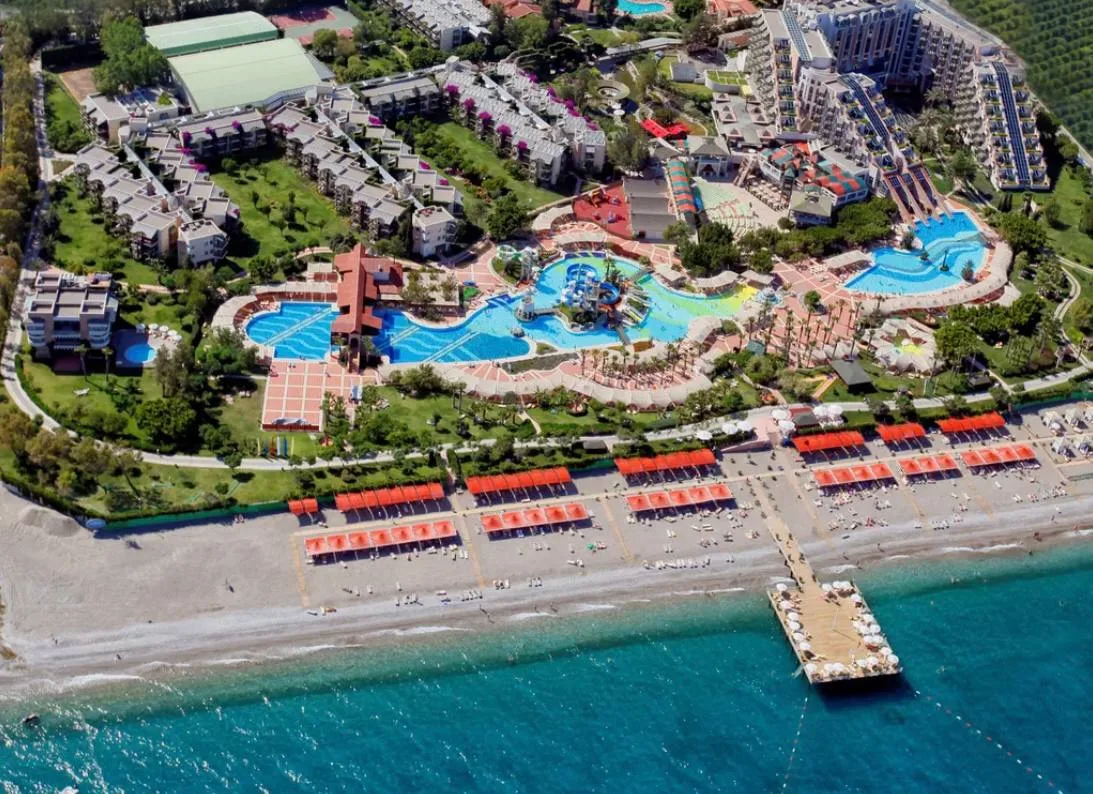✨ Турция, где хочется остаться навсегда — Limak Limra Hotel & Resort 5*