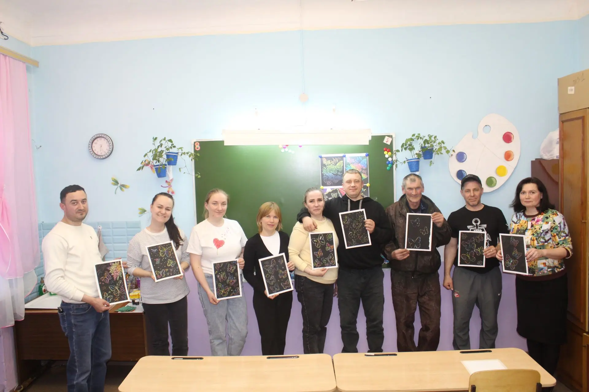 Творчество, которое объединяет! Сегодня по нашей доброй традиции в стенах любимого Детс...