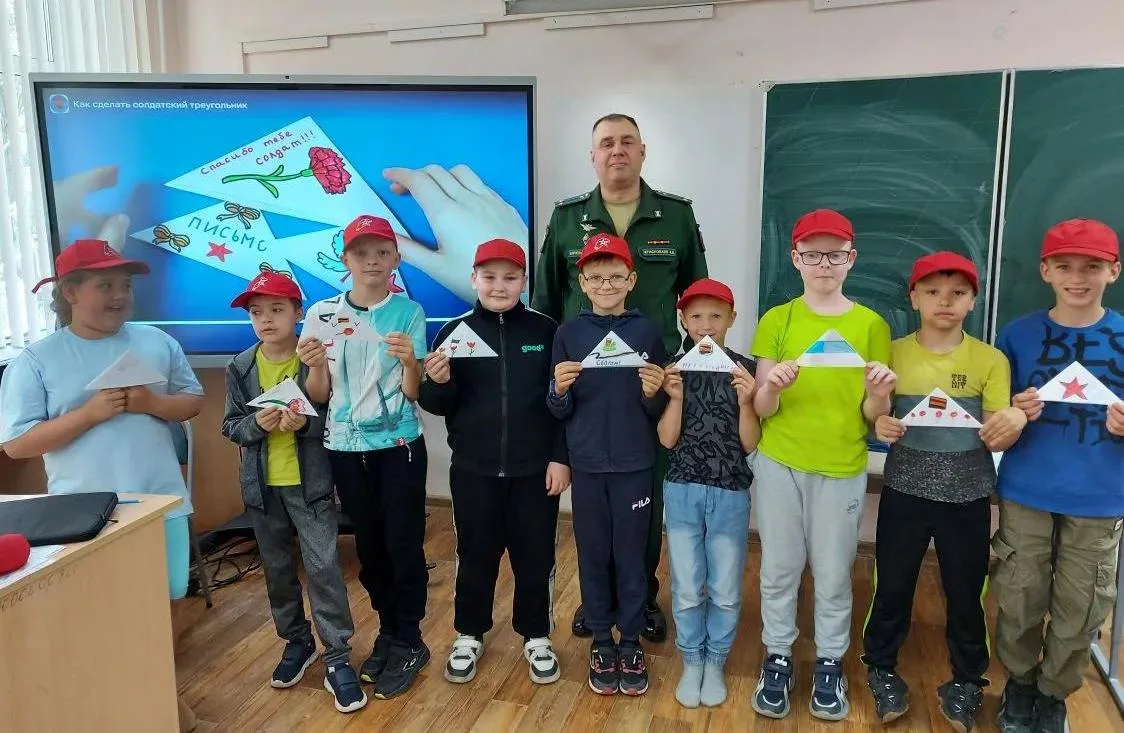 7 июня 2026 года в юнармейском отряде пришкольного лагеря «Ромашка» прошло познавательн...