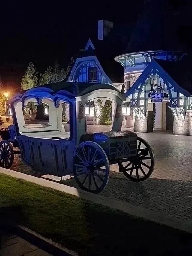 Вечерний замок Гарибальди