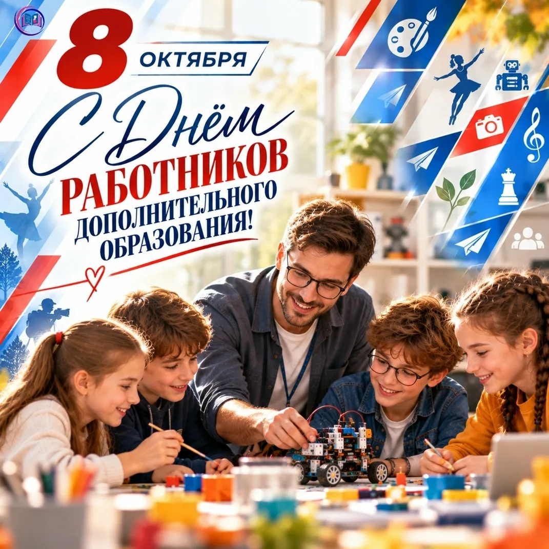 🍁 Уважаемые педагоги дополнительного образования!