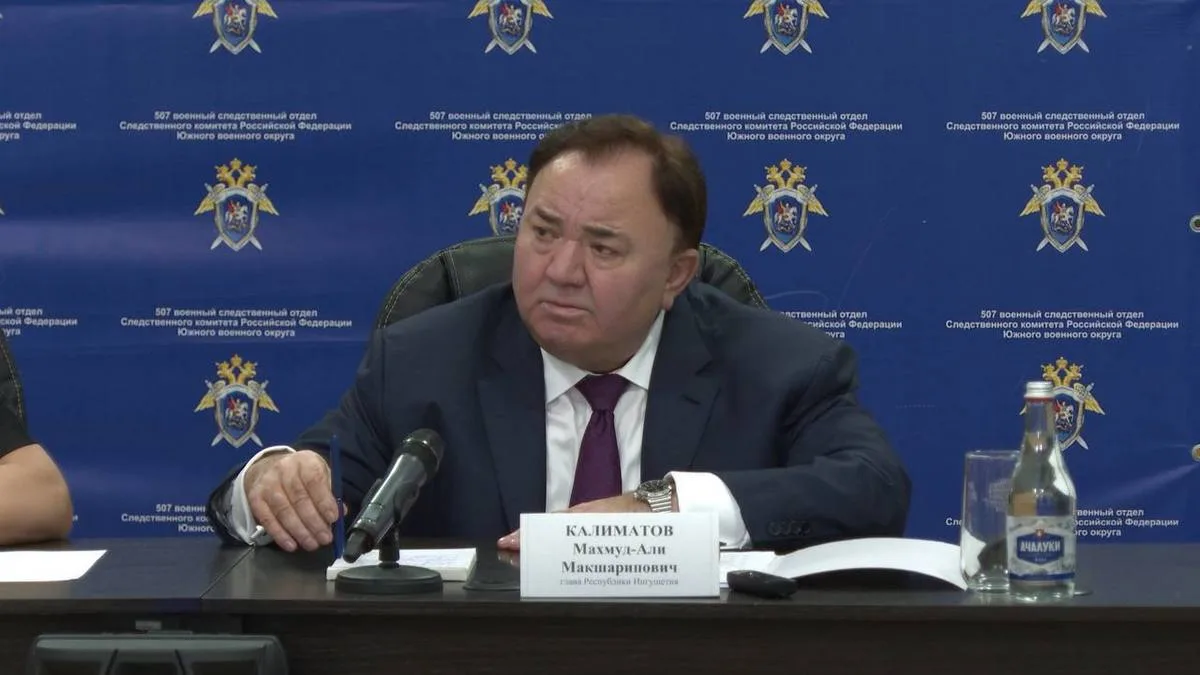 Глава Ингушетии поручил улучшить условия в военном городке 503-го полка