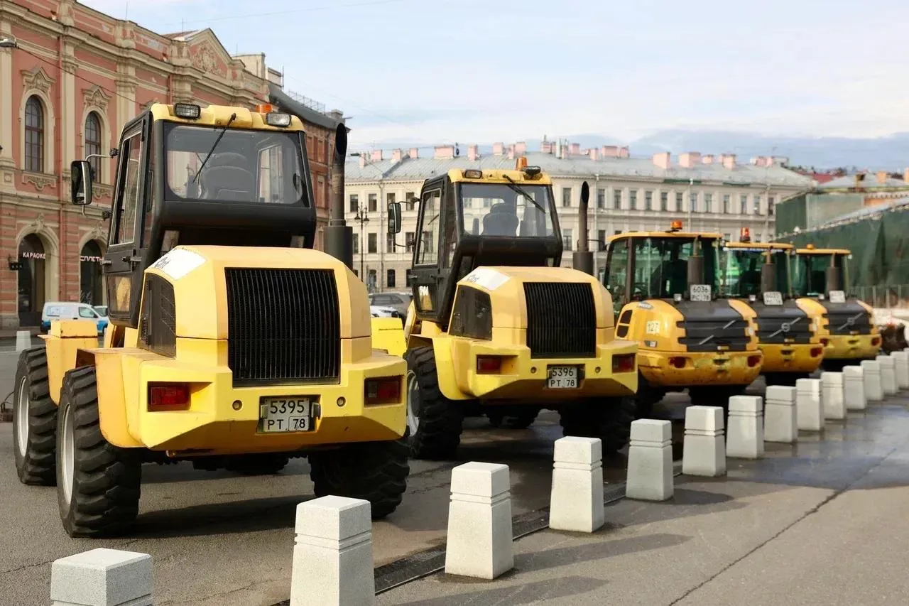❄️ Петербургские автостоянки готовятся к зиме