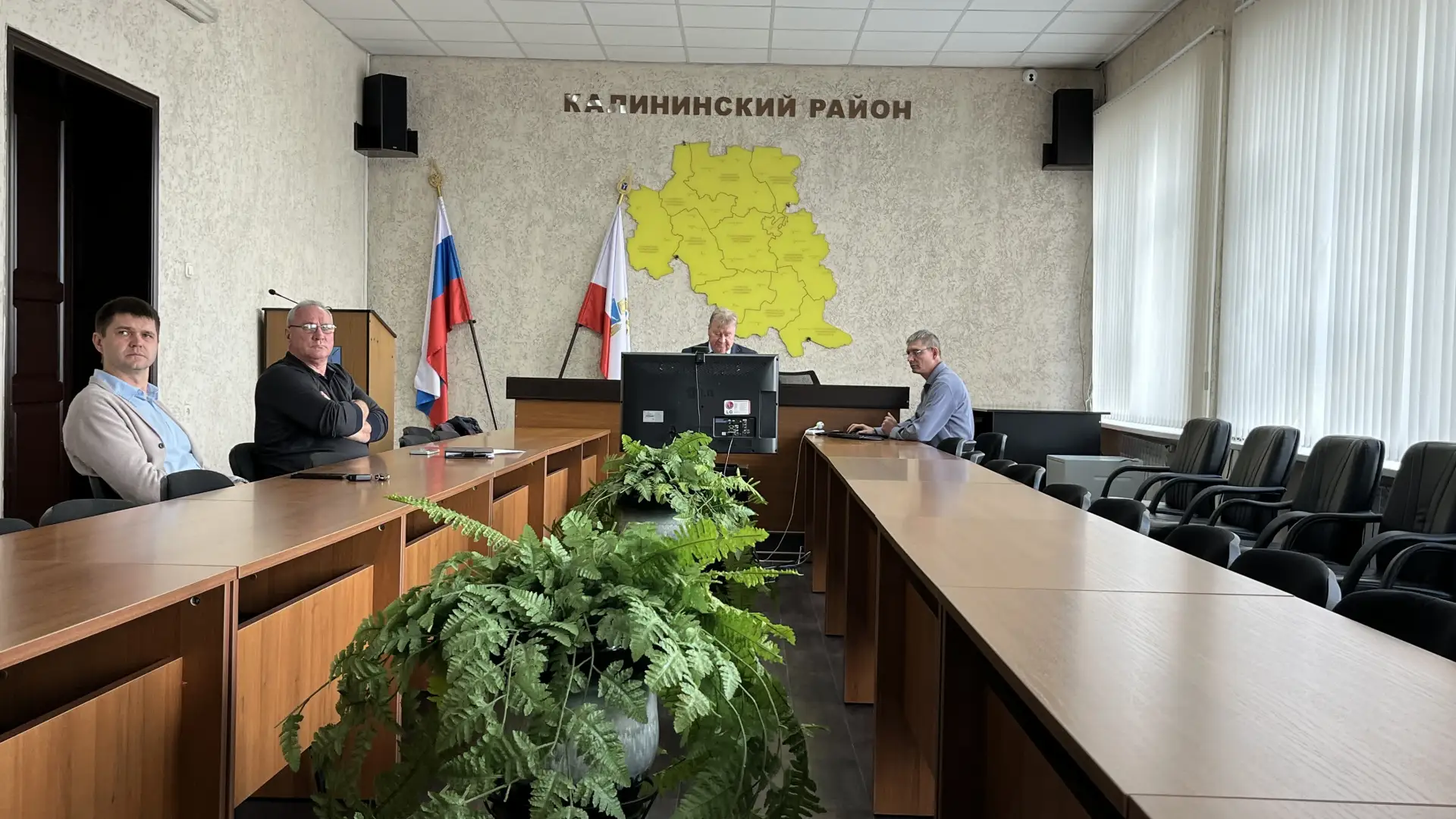 Принял участие в видеоконференцсвязи под председательством заместителя председателя Пра...