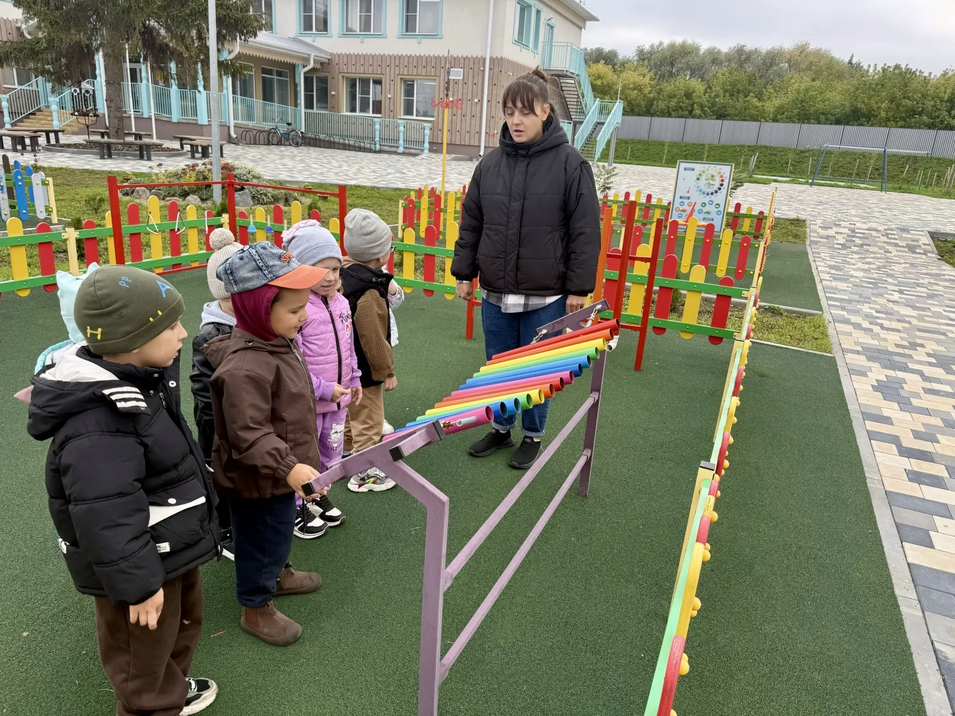 🐠 «Золотые рыбки» ловят музыкальные звуки! 🎣