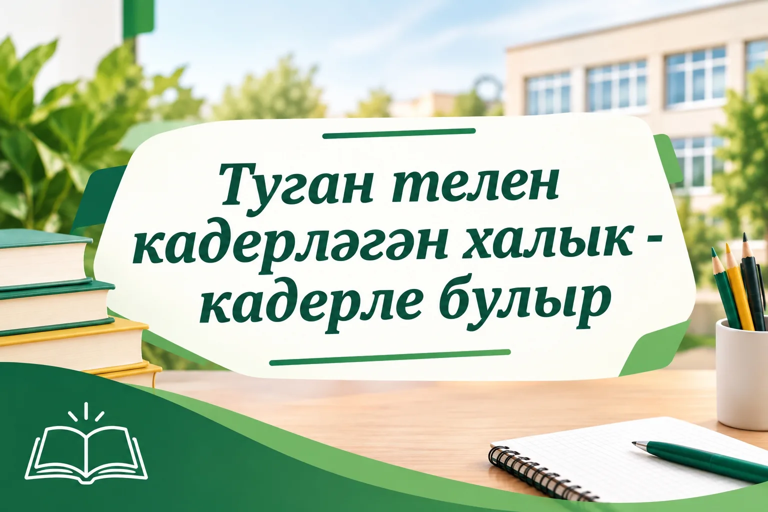8 сентябрь - Россия Федерациясе халыклары телләре көне🇷🇺.