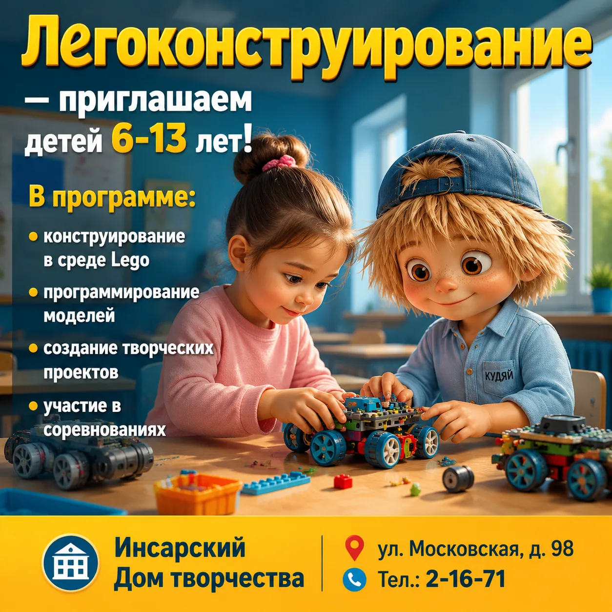 Уважаемые родители и дорогие ребята!