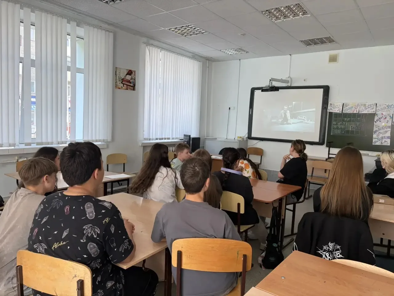 📌 В нашем пришкольном лагере прошла общероссийская акция антинаркотической направленности «Время НЕ