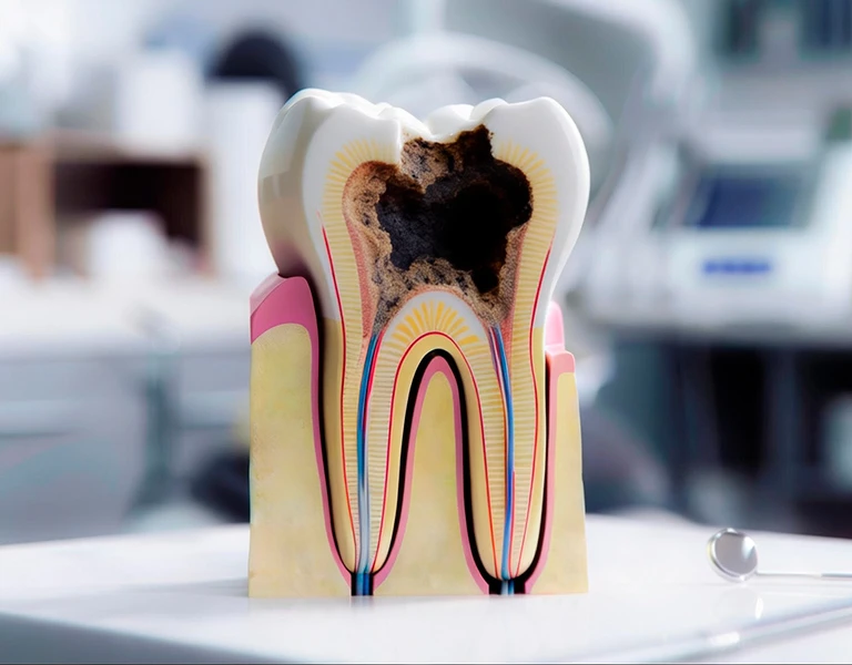🦷 Профилактика кариеса — проще, чем лечение!

Кариес развивается постепенно, но предотвратить его г