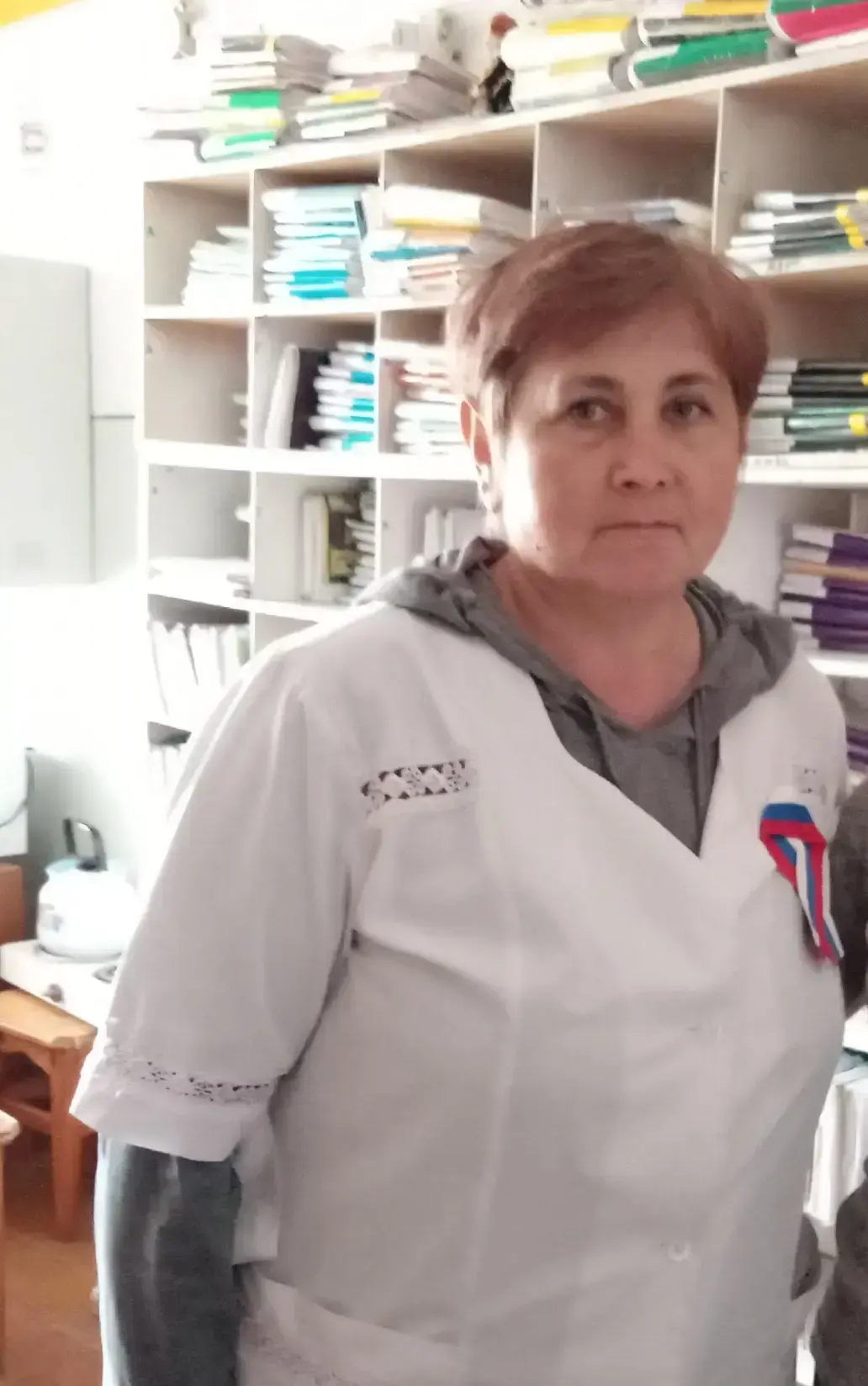 Сегодня свой юбилей отмечает администратор Степановской врачебной амбулатории Волкова Татьяна Григор