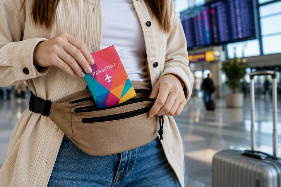 Почему опытные туристы никогда не кладут паспорт в ручную кладь: ошибка, которая может ...