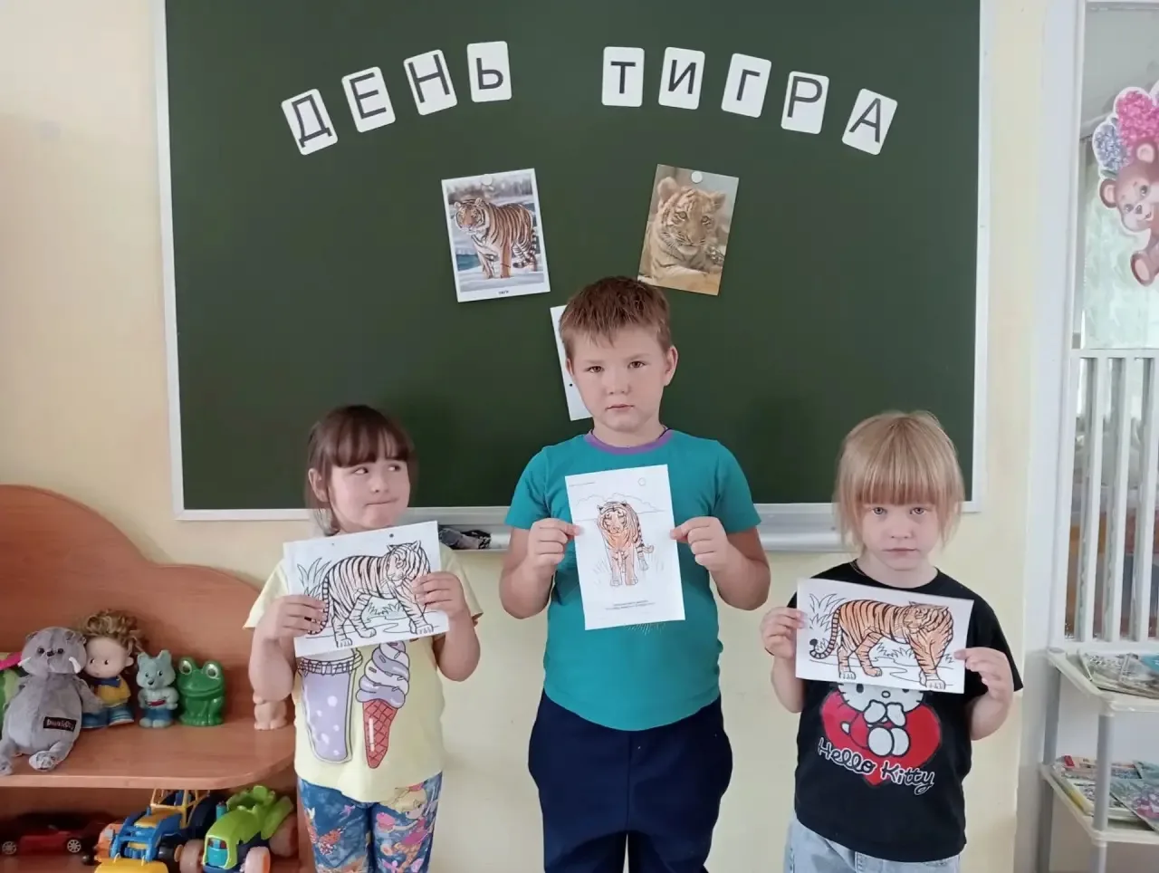 ✅Сегодня, 29 июля, отмечается Международный день тигра. Этот праздник был учрежден в 2010 году, цель