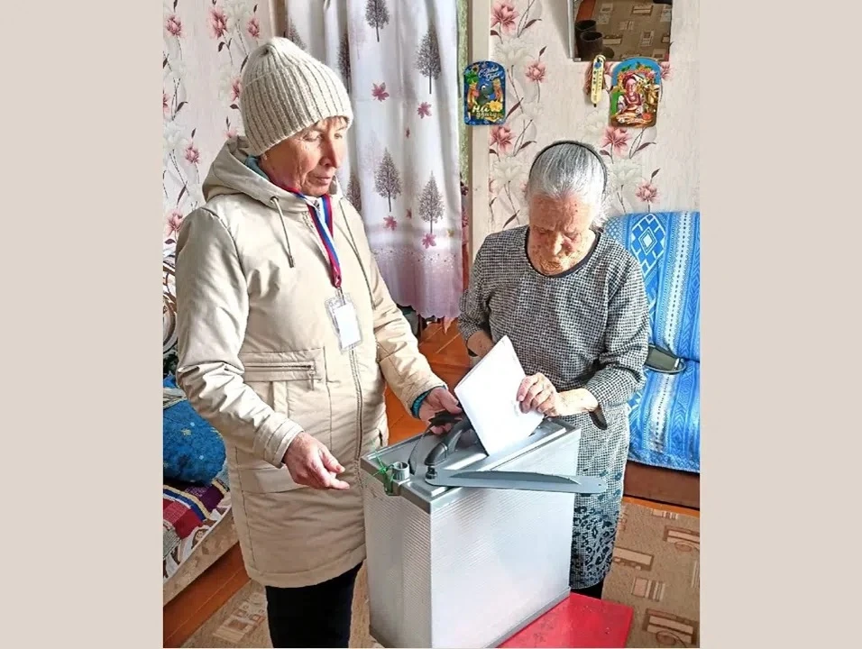 ✅ Голосовать в помещении для голосования или вне его - воля избирателя. Порой, ограничения по здоров