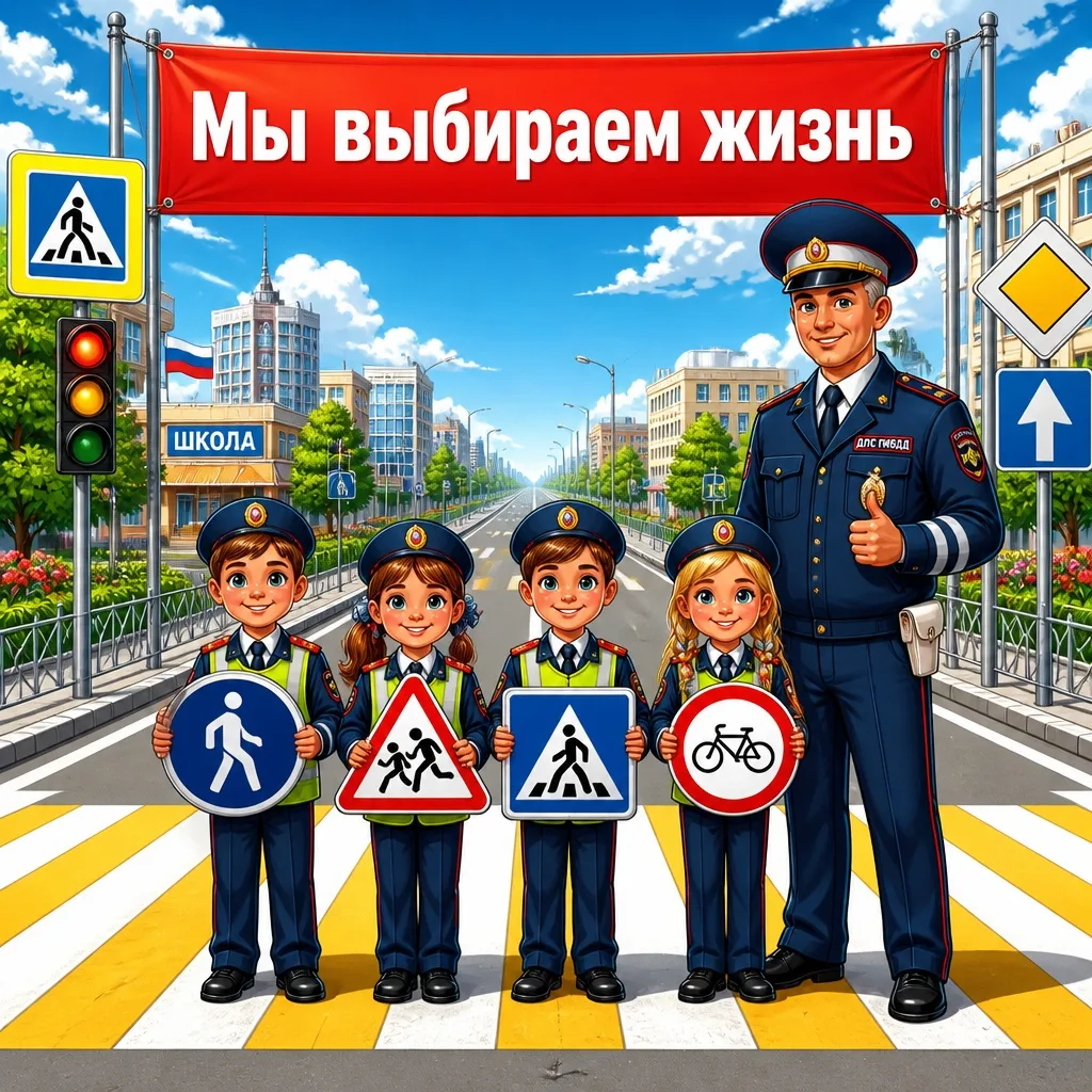 Подведены итоги муниципального этапа областного фестиваля по безопасности дорожного дви...