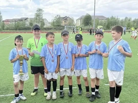 ⚽ Триумф «Вымпела» на открытом первенстве Мегиона! 🏆🔥