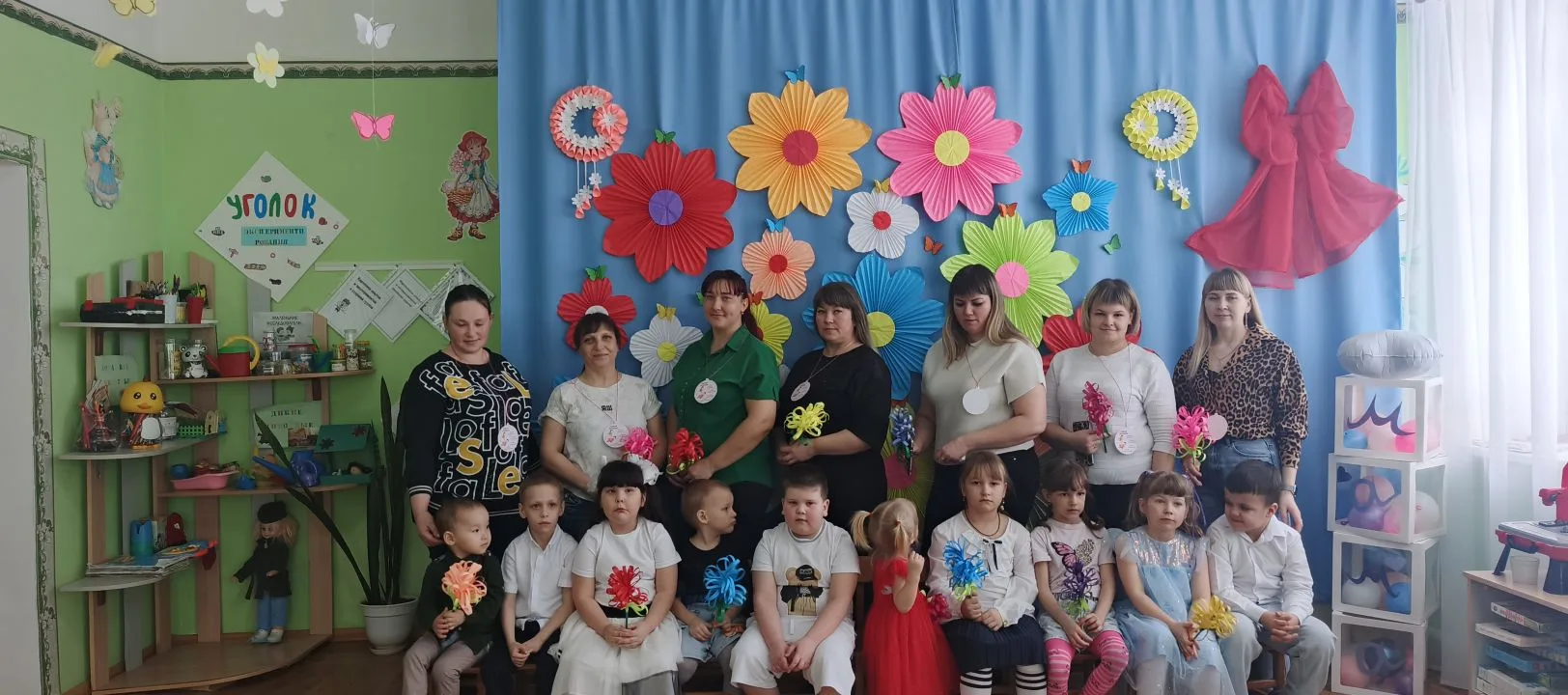 5 марта в нашем детском саду  прошёл чудесный утренник, посвященный Международному женс...