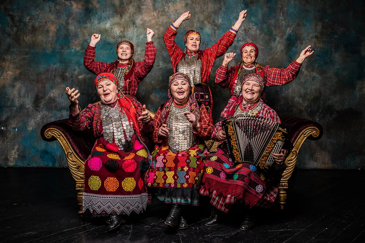 Легендарные "Бурановские бабушки" выступят завтра в Парке культуры на концерте в честь ...