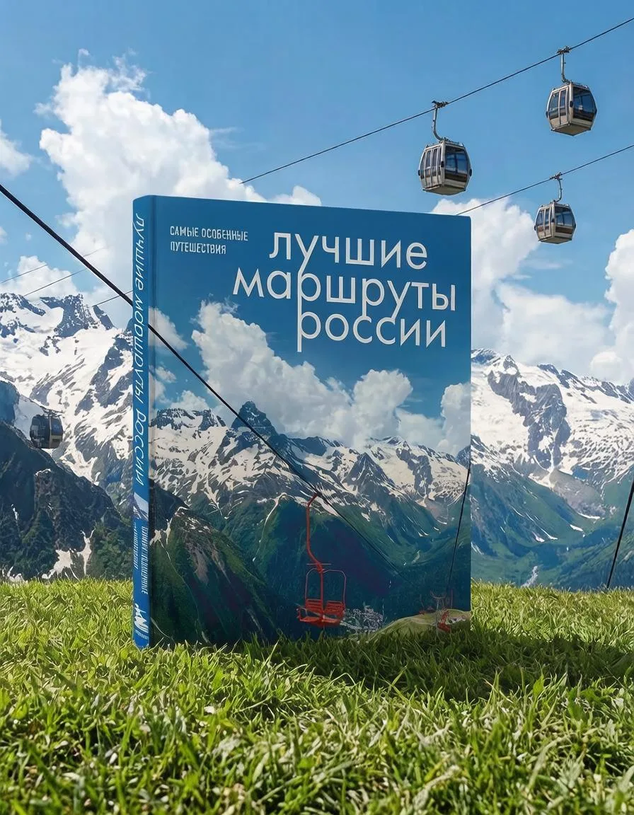 Сегодня по всей стране отмечается чудесный праздник - День России. Поэтому и книгу для нашей рубрики