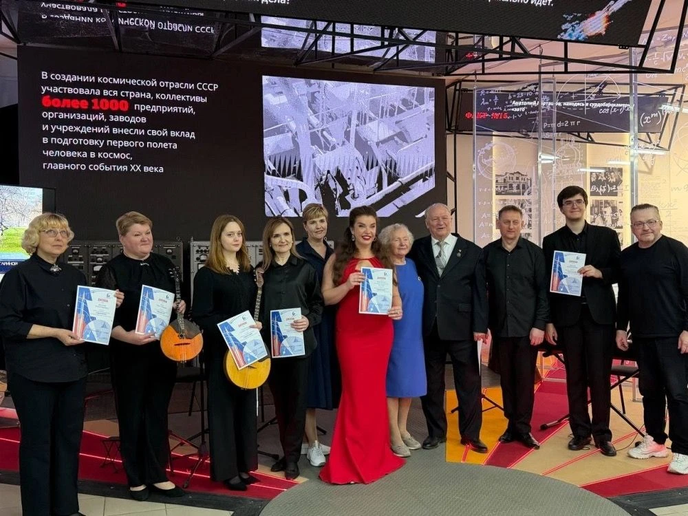 🚀 12 апреля вся наша страна отметила 65-летие первого полёта человека в космос! 🎉
И, конечно, на р