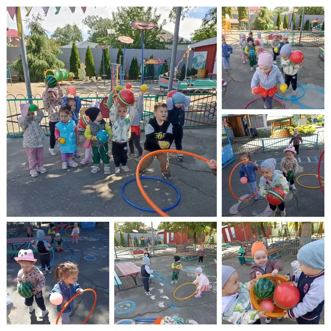 Первая младшая группа подвижные игры. Лето!!! 🐝🌺🤗🛴⛹️ Малышам хочется проводить на у...