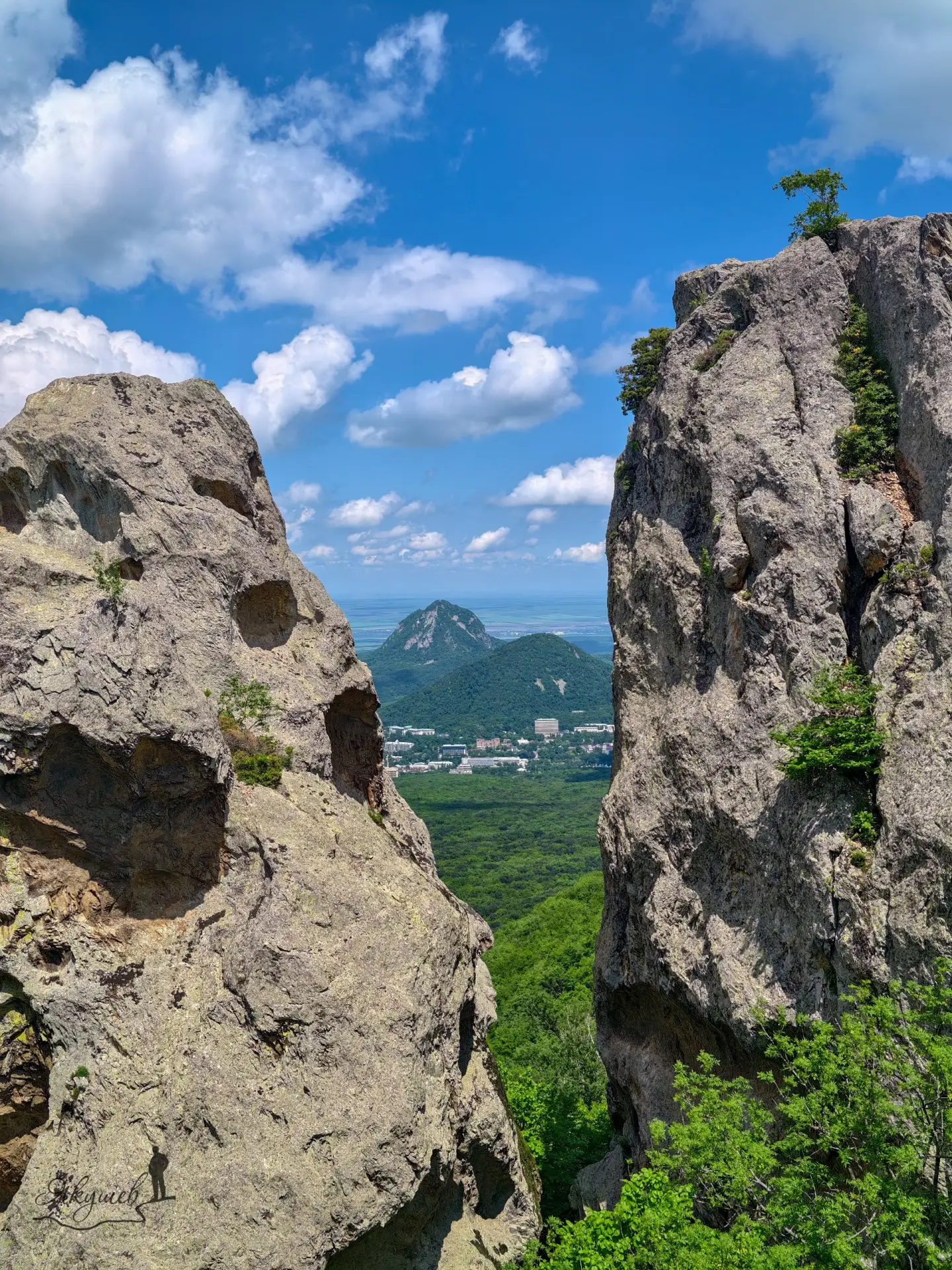 🏞 Орлиные скалы Бештау