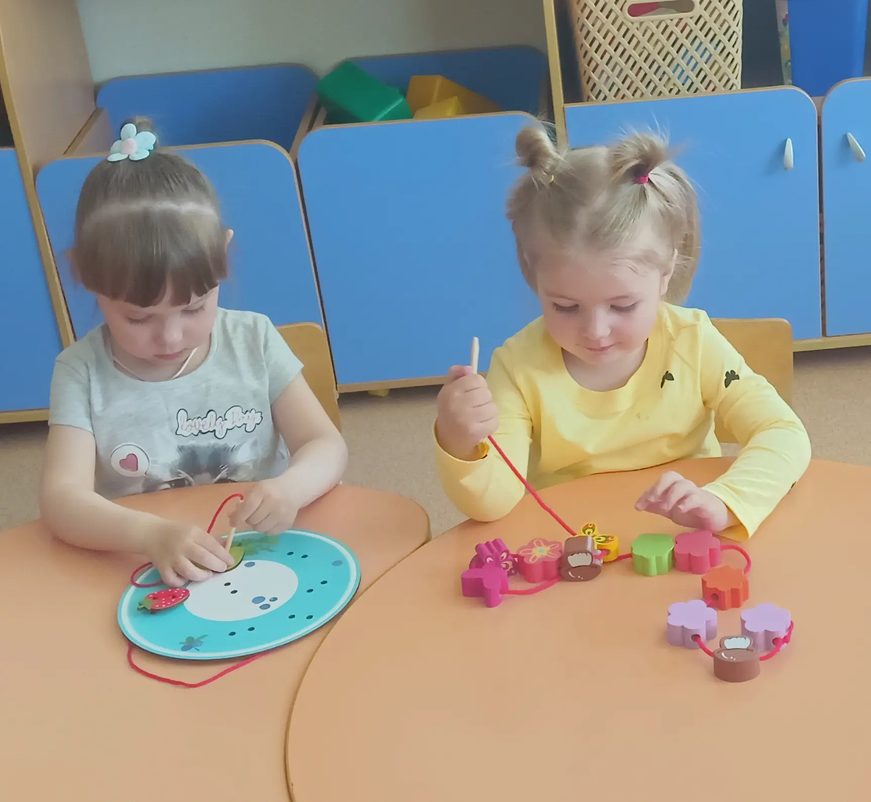 Кружок «Веселые пальчики» в 1 мл.гр. «Солнышко»