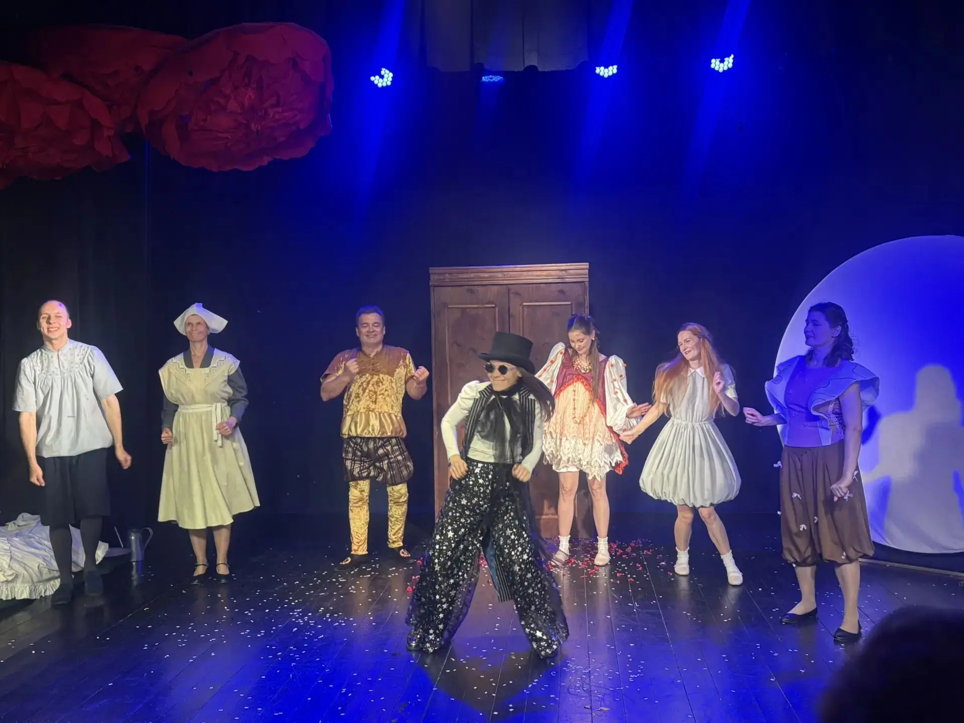 5 "А" в театре 🎭